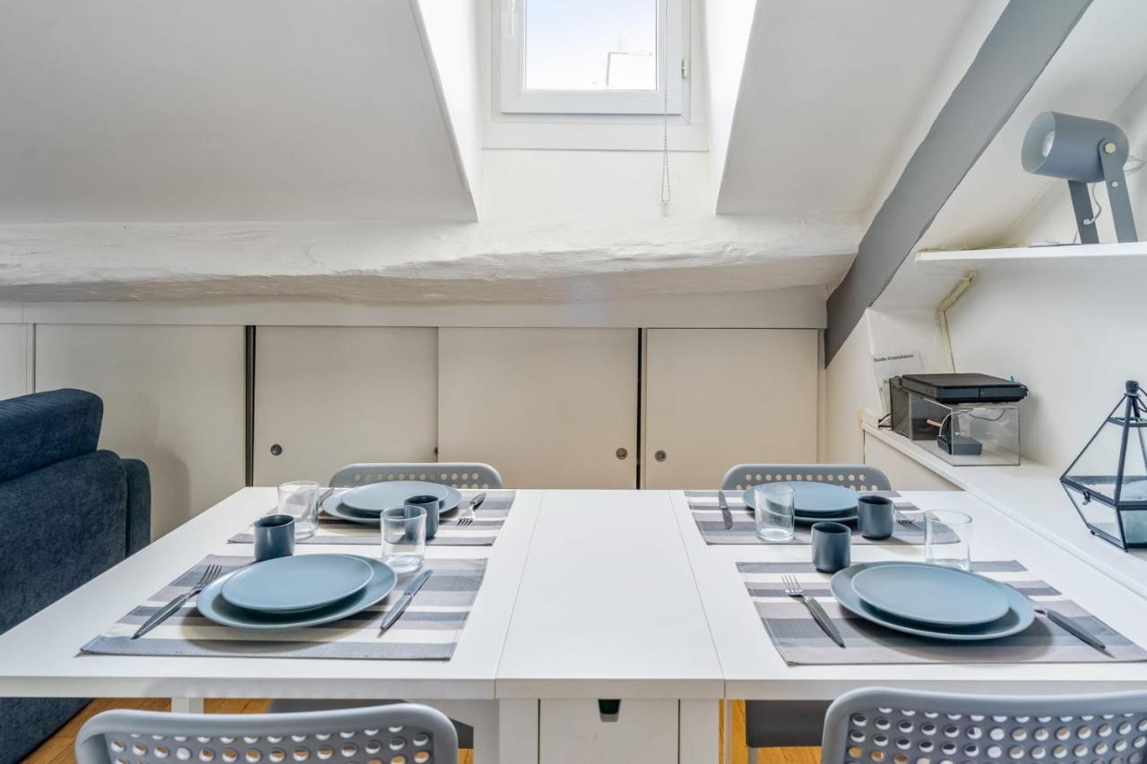 Lovely Studio 5 Min Away From The Louvre Museum - Welkeys Appartement Paris