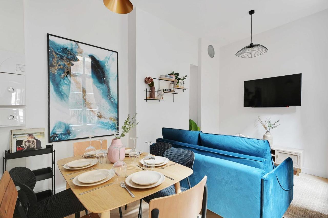 Apartamento Beautiful Place-6p- Republique Paris