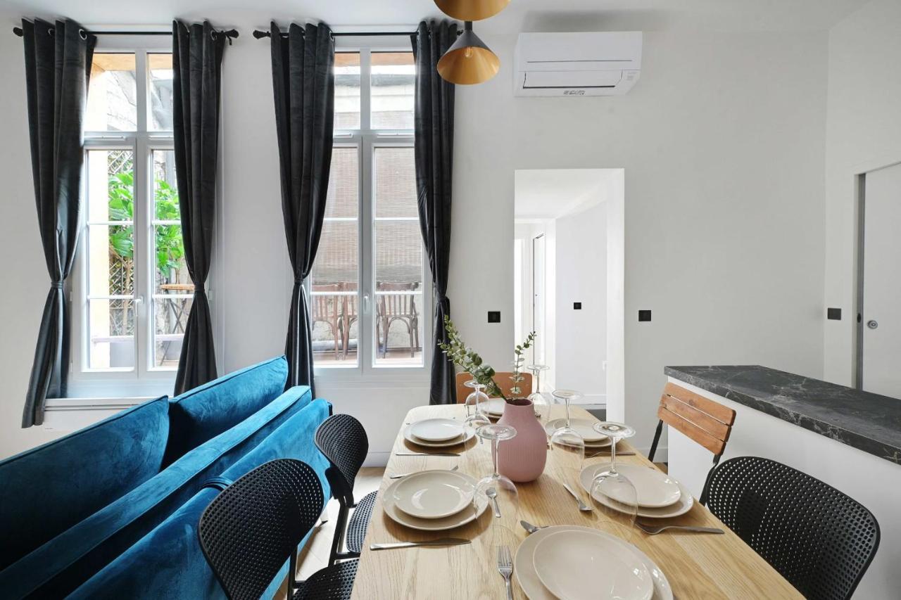 Apartamento Beautiful Place-6p- Republique