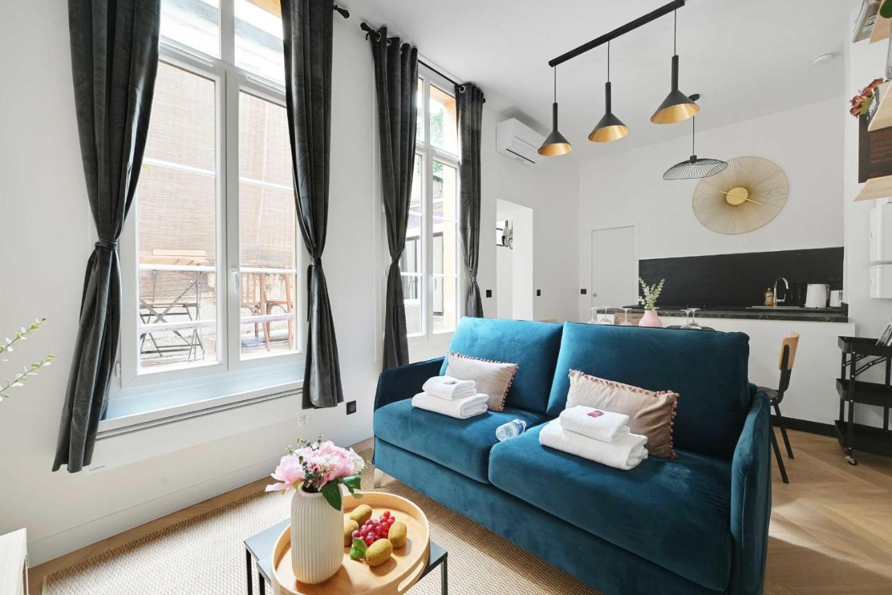 Apartamento Beautiful Place-6p- Republique *