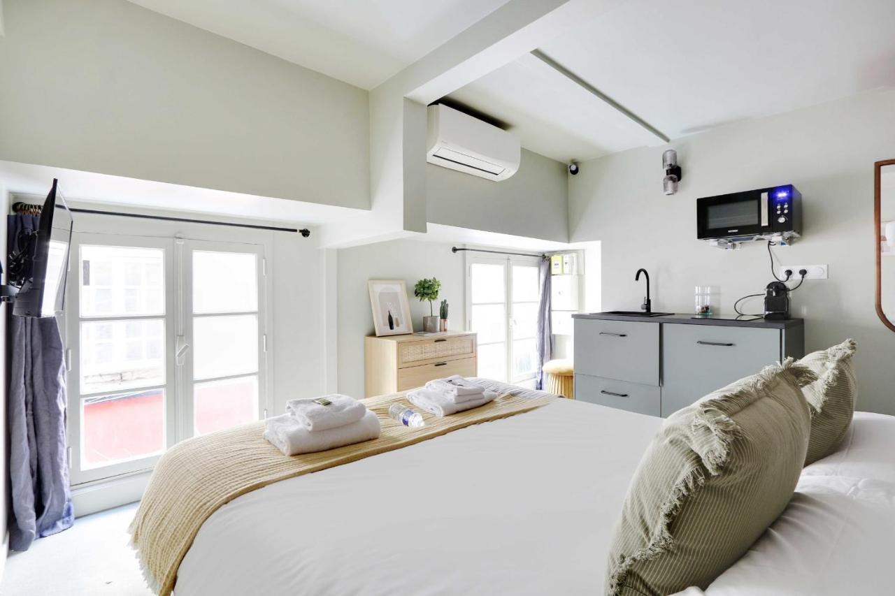 Apartment Beautiful 2p -montorgueil-3