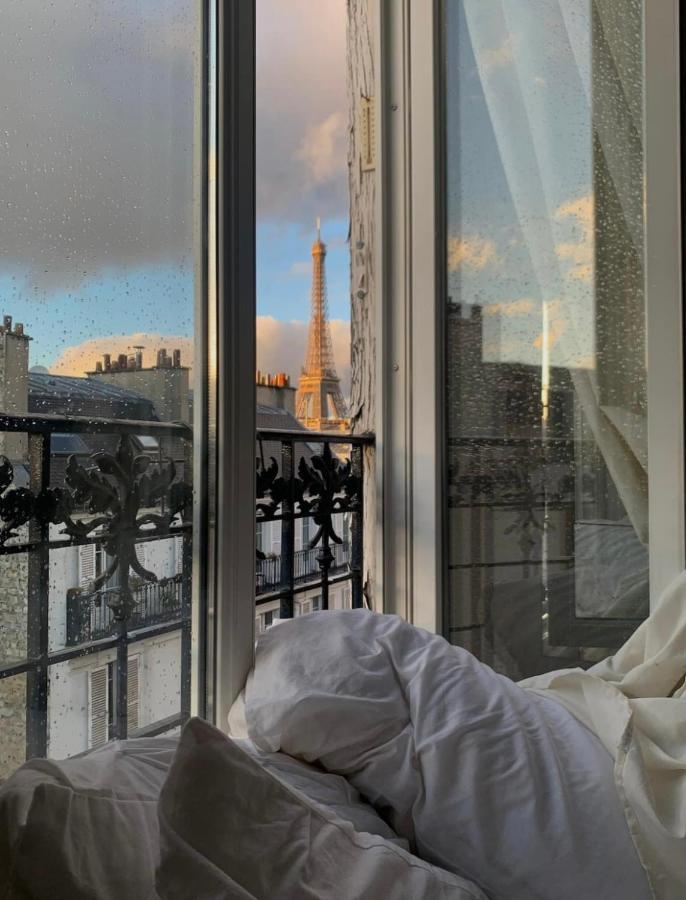 Magnifique Vue Sur La Tour Eiffel Paris