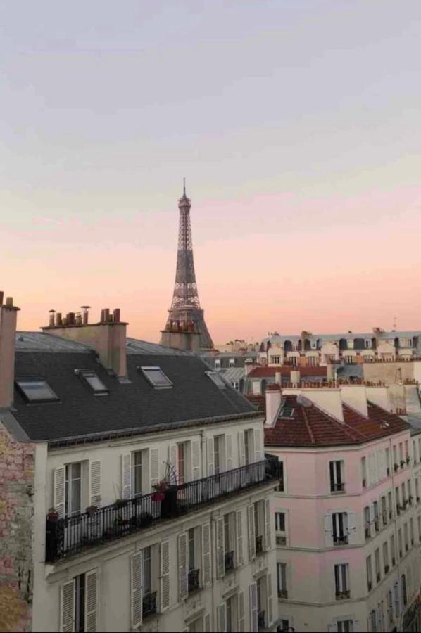 Magnifique Vue Sur La Tour Eiffel Apartment *