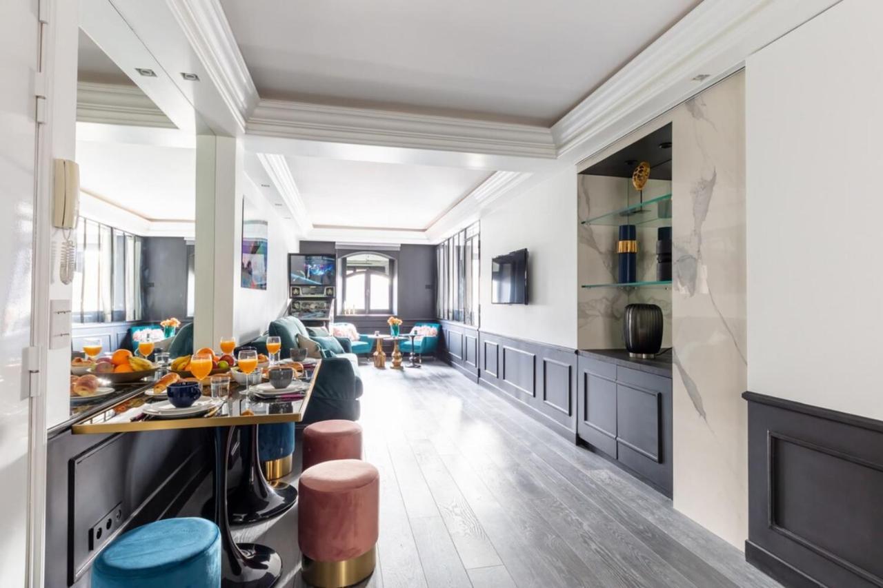 Apartamento Modern - 1br-4p -arc De Triomphe *