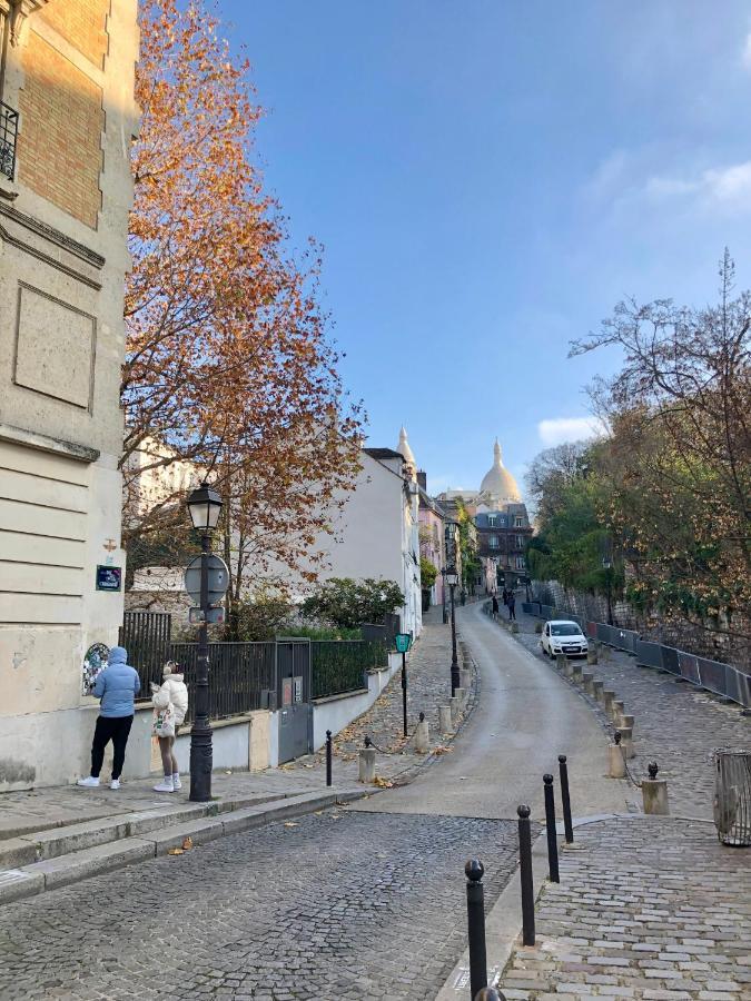 Apartamento Rare D'architecte En De Montmartre *