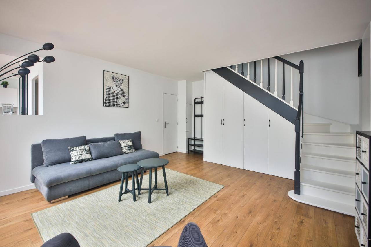2.luxueux Duplex 6/8pers/full Equipped/republique *