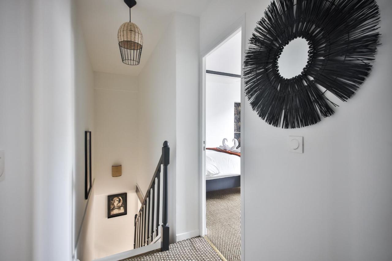 2.luxueux Duplex 6/8pers/full Equipped/republique *