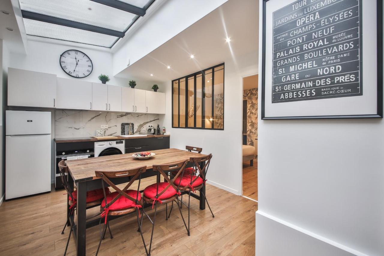 2.luxueux Duplex 6/8pers/full Equipped/republique * Paris
