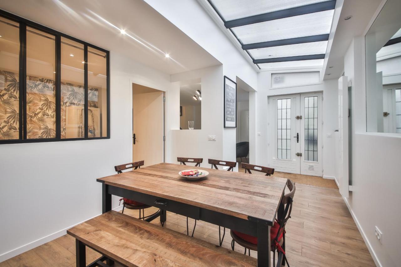 2.luxueux Duplex 6/8pers/full Equipped/republique *
