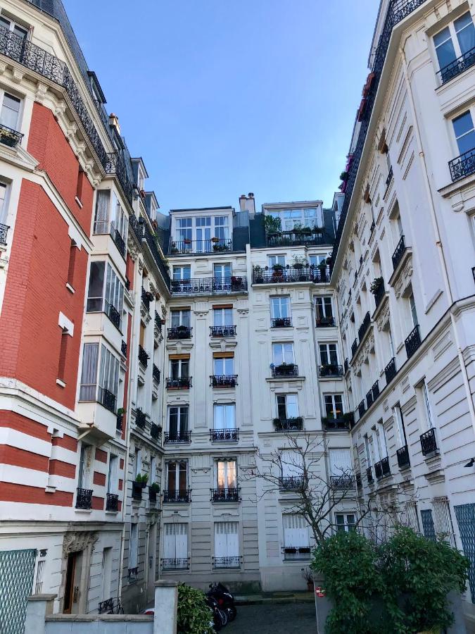 Apartamento Rare D'architecte En De Montmartre *