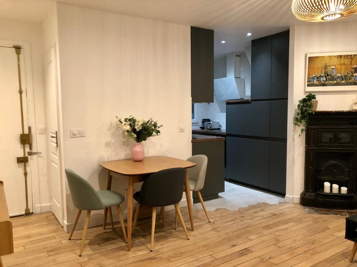 Rare D'architecte En De Montmartre Apartamento *