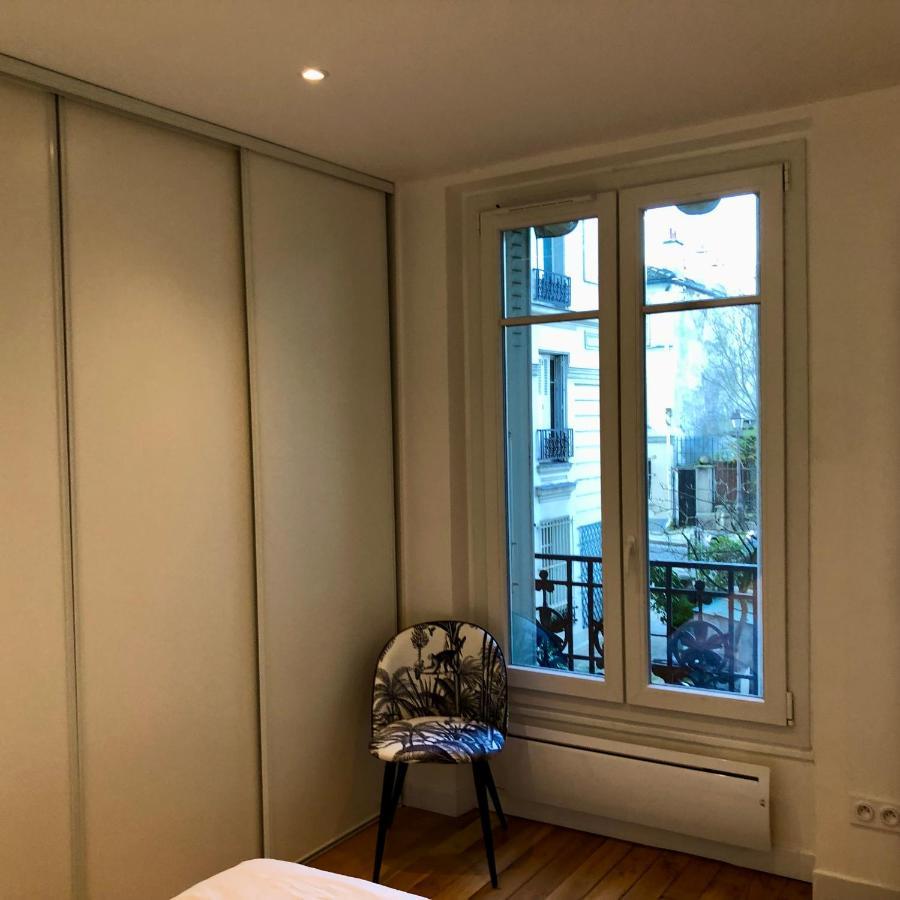 Rare D'architecte En De Montmartre Apartamento *