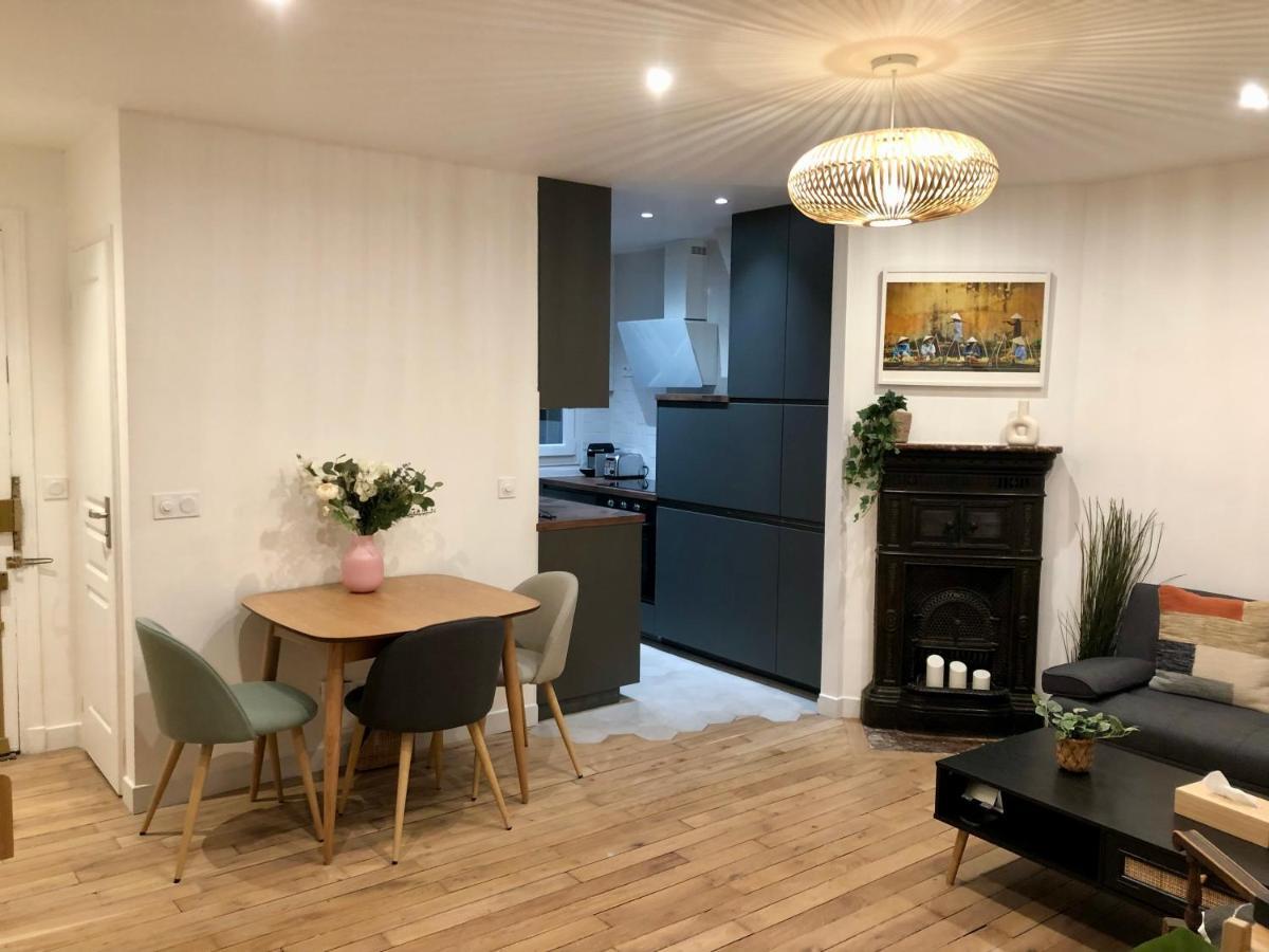 Apartamento Rare D'architecte En De Montmartre