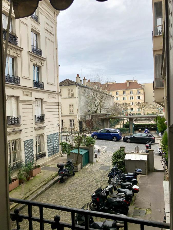 Apartamento Rare D'architecte En De Montmartre Paris