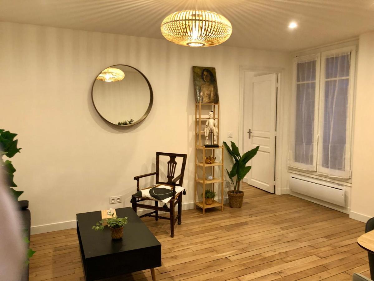 Rare D'architecte En De Montmartre Apartamento *