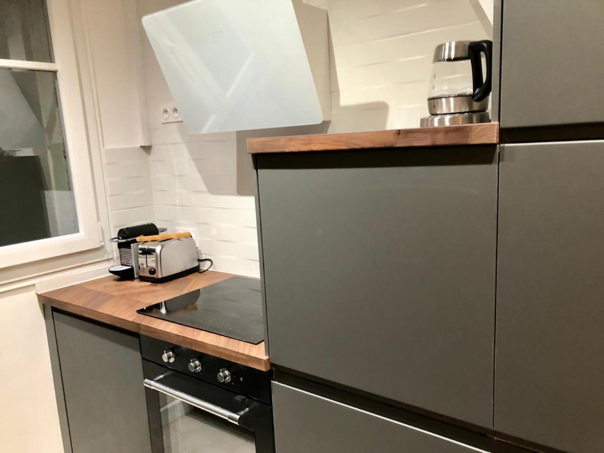 Rare D'architecte En De Montmartre Apartamento *