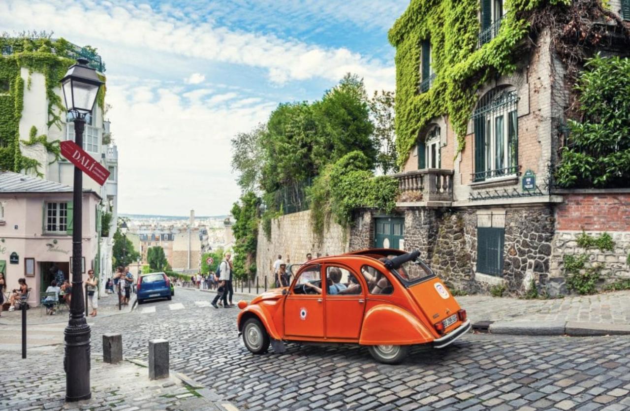 Rare D'architecte En De Montmartre Apartamento *