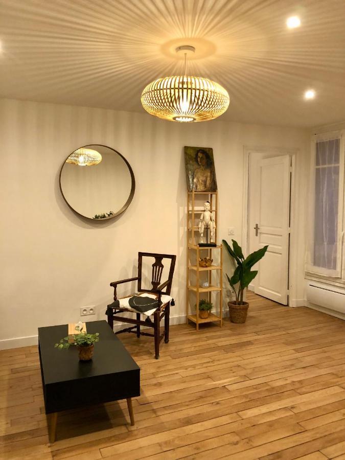 Rare D'architecte En De Montmartre Apartamento Paris