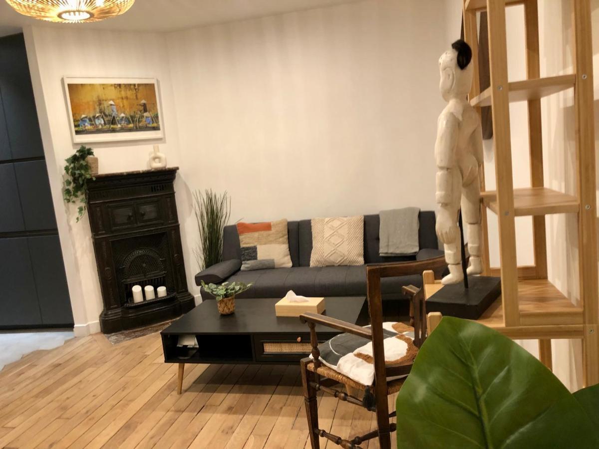 Rare D'architecte En De Montmartre Apartamento *