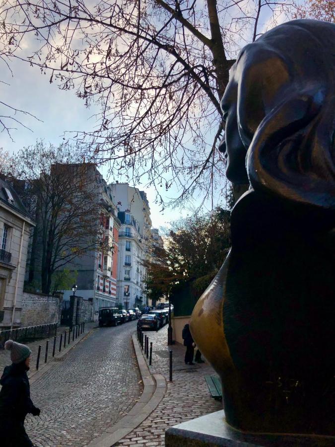 Rare D'architecte En De Montmartre Apartamento