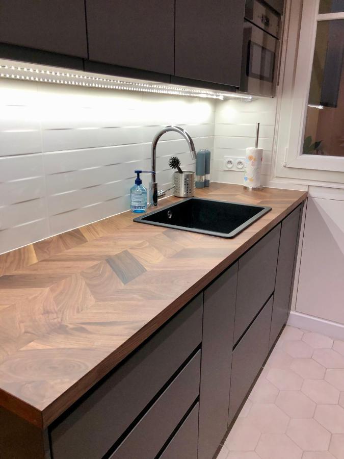 Rare D'architecte En De Montmartre Apartamento *