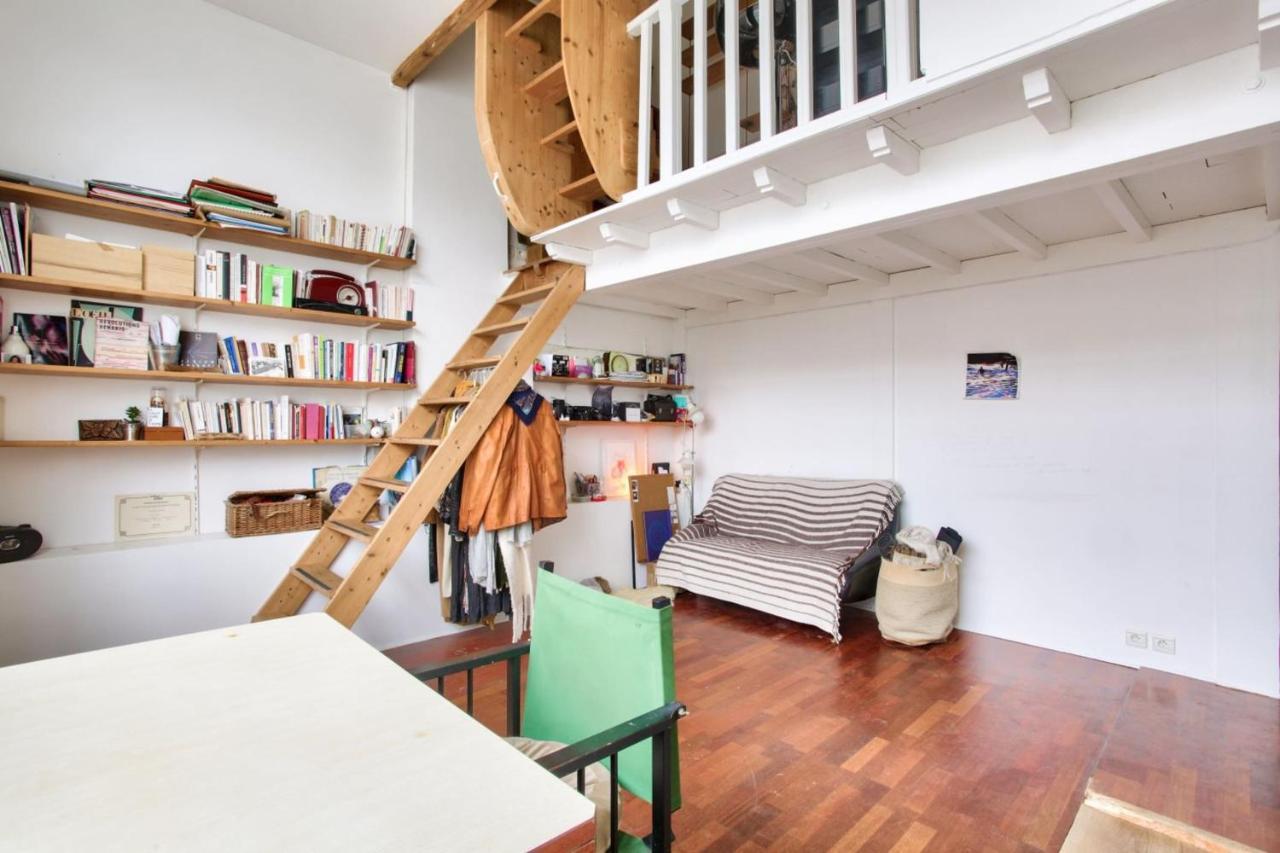 Apartment Atypical Housing For 2 People - 14 Paris
