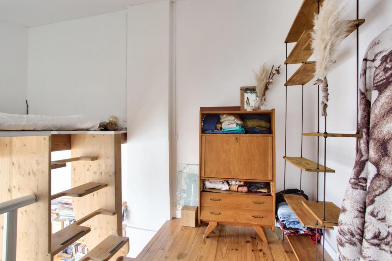Atypical Housing For 2 People - 14 * Paris