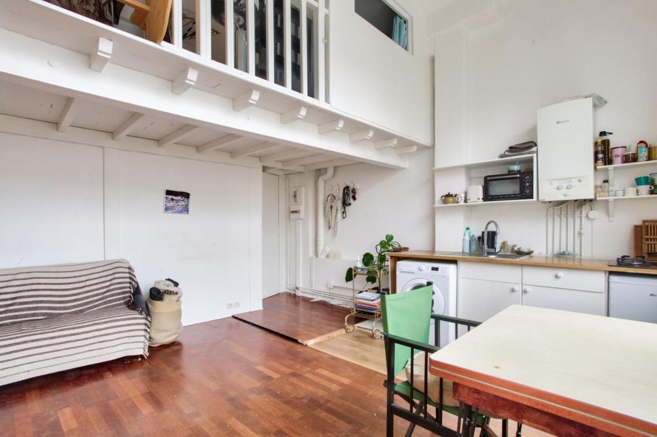 Apartment Atypical Housing For 2 People - 14 Paris