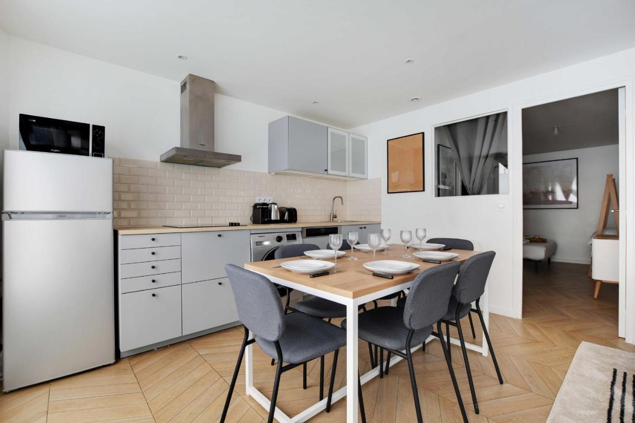 Amazing 2 Bdr - Francois Mitterrand Library Apartamento Paris