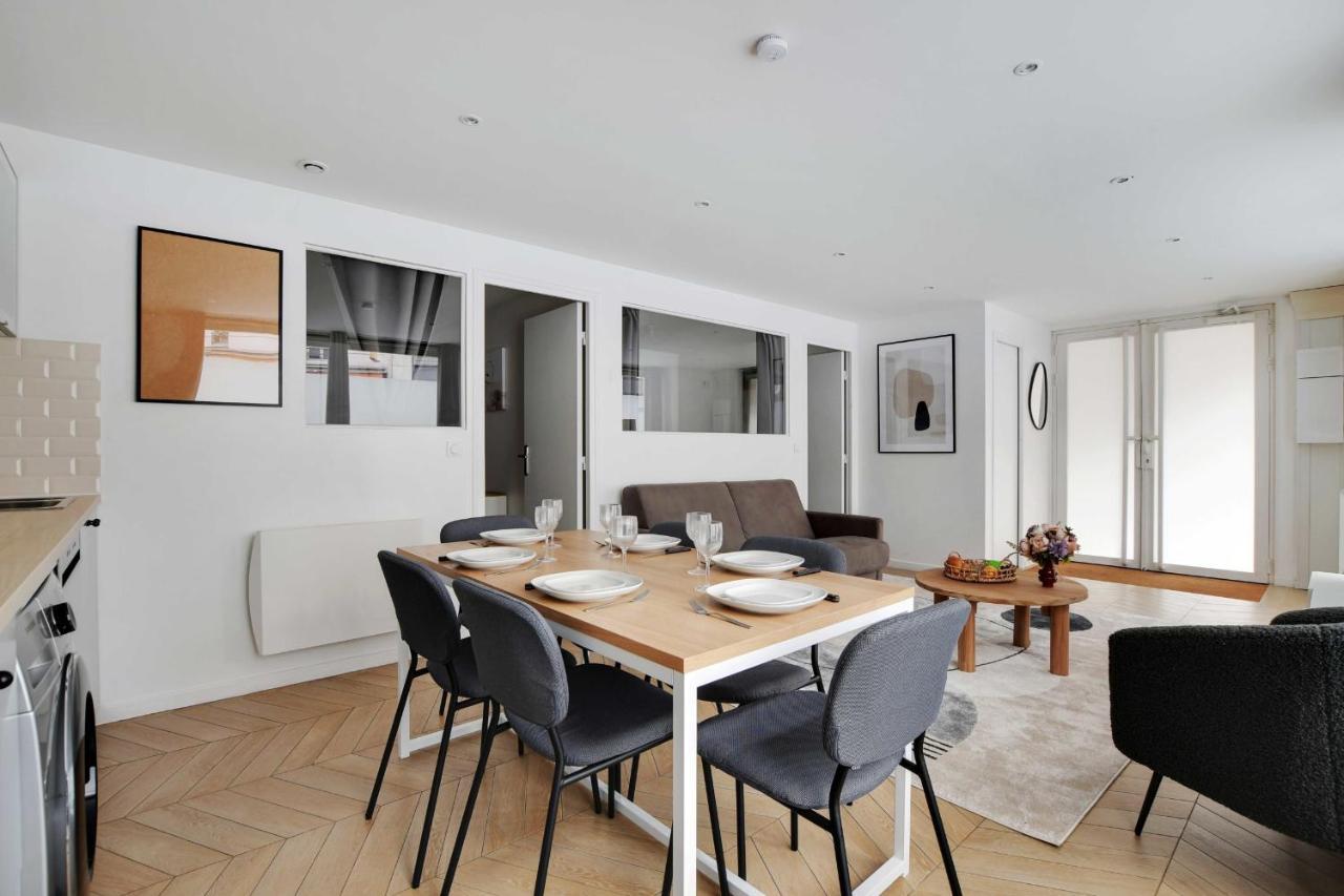 Amazing 2 Bdr - Francois Mitterrand Library Apartamento *