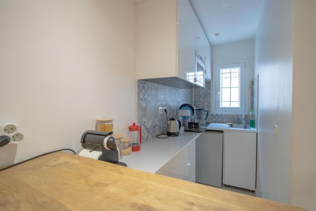 Apartamento Au Petit Gnolles - 450m Metro - 100m Parc Paris