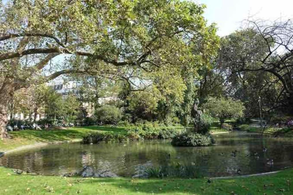 Apartamento Au Petit Gnolles - 450m Metro - 100m Parc *