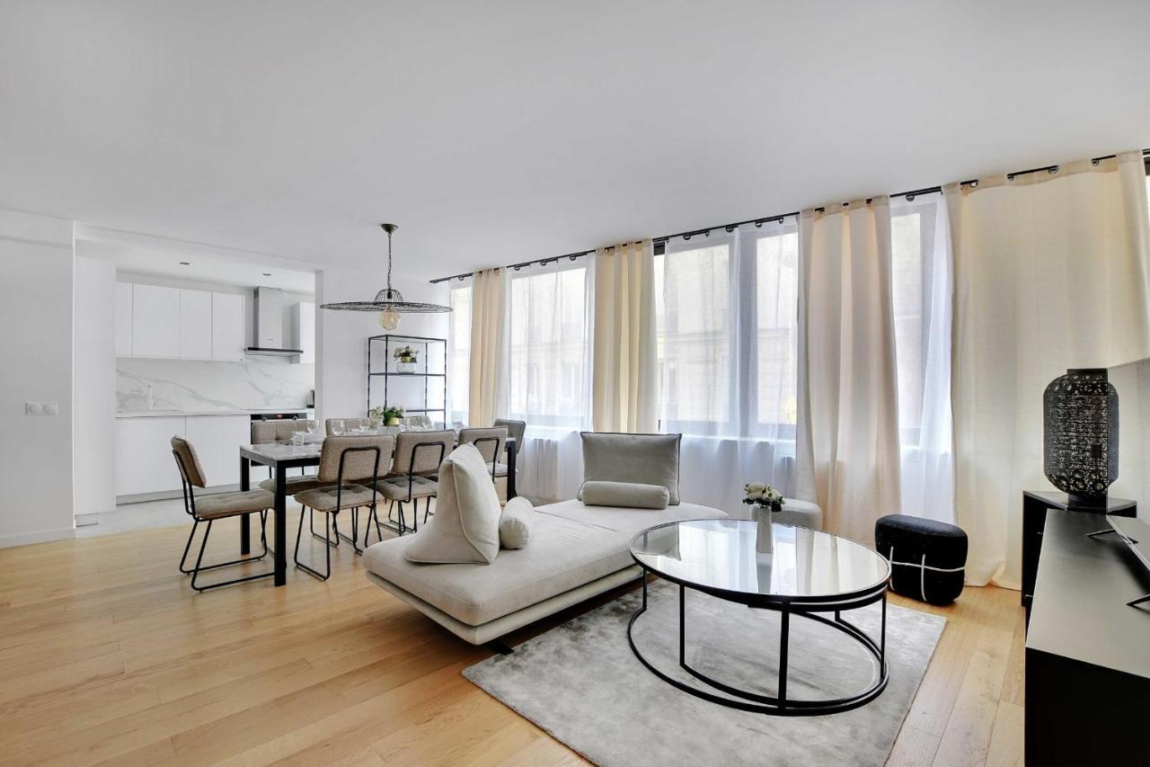 Magnificent 3bdr-6pax Batignolles Apartment