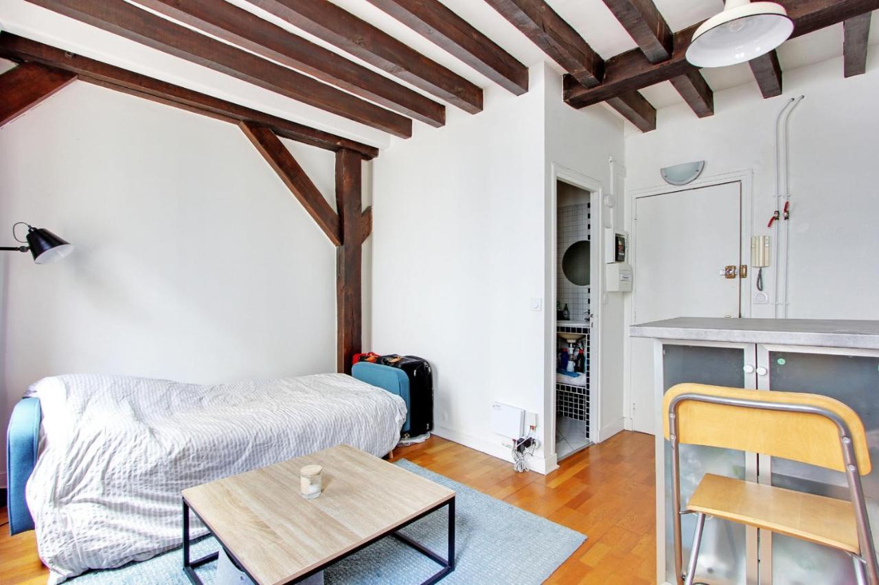 Apartment Quartier Latin - Charmant Studio - Bail Mobilite
