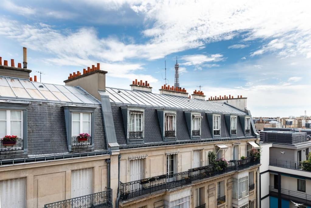 Vue Tour Eiffel Apartment *