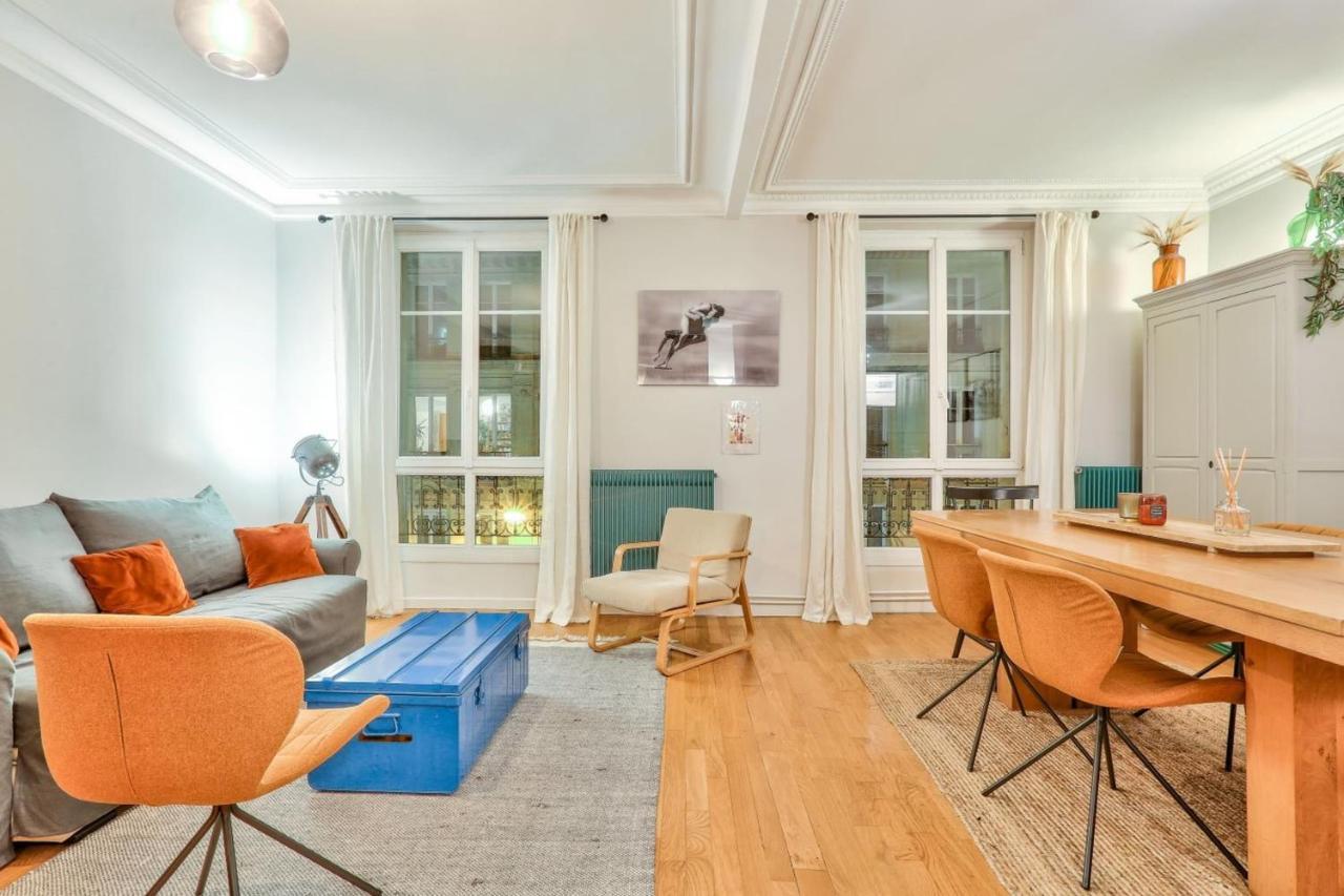 Apartamento Cozy For 4 People - 10 Paris