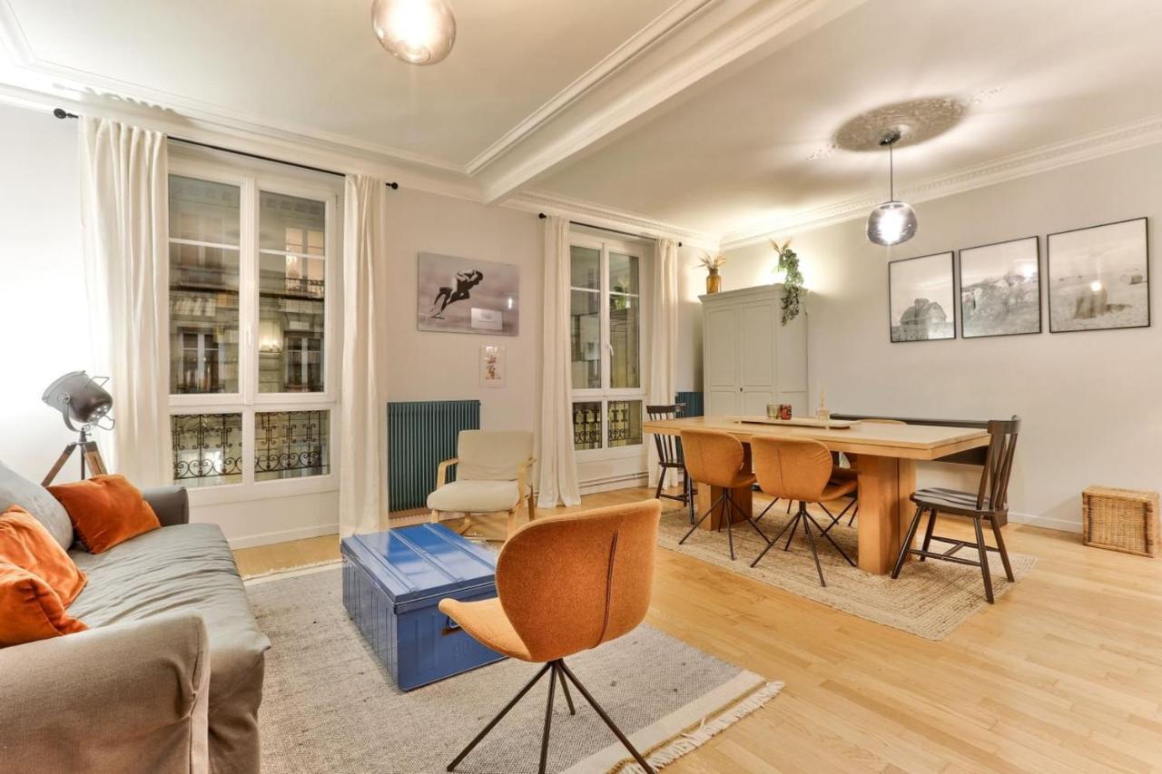 Apartamento Cozy For 4 People - 10 Paris