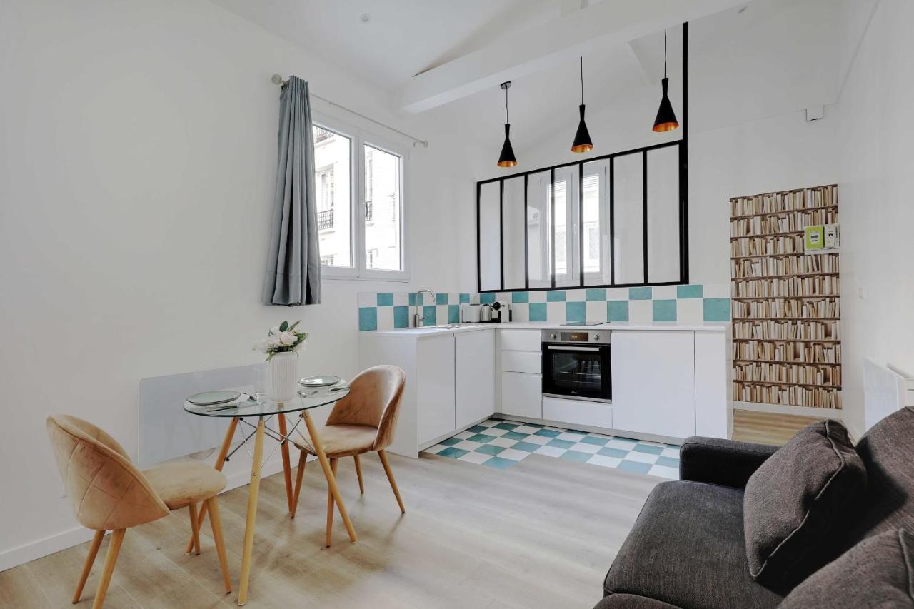 Intimate - 1br-4p - Javel Apartamento
