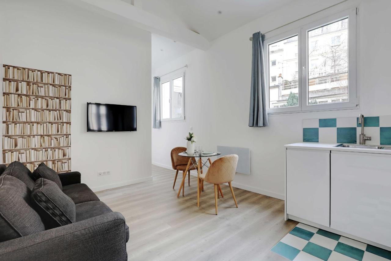 Apartamento Intimate - 1br-4p - Javel