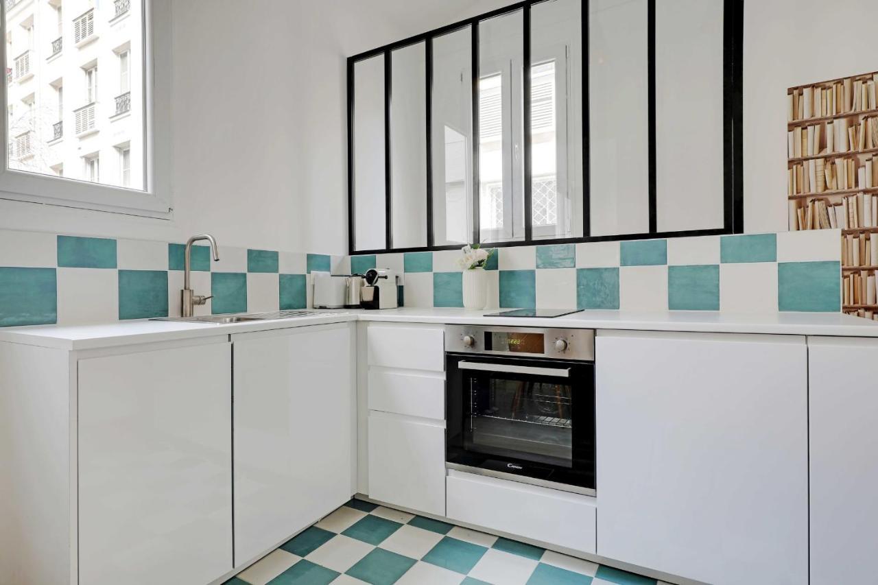 Intimate - 1br-4p - Javel Apartamento Paris