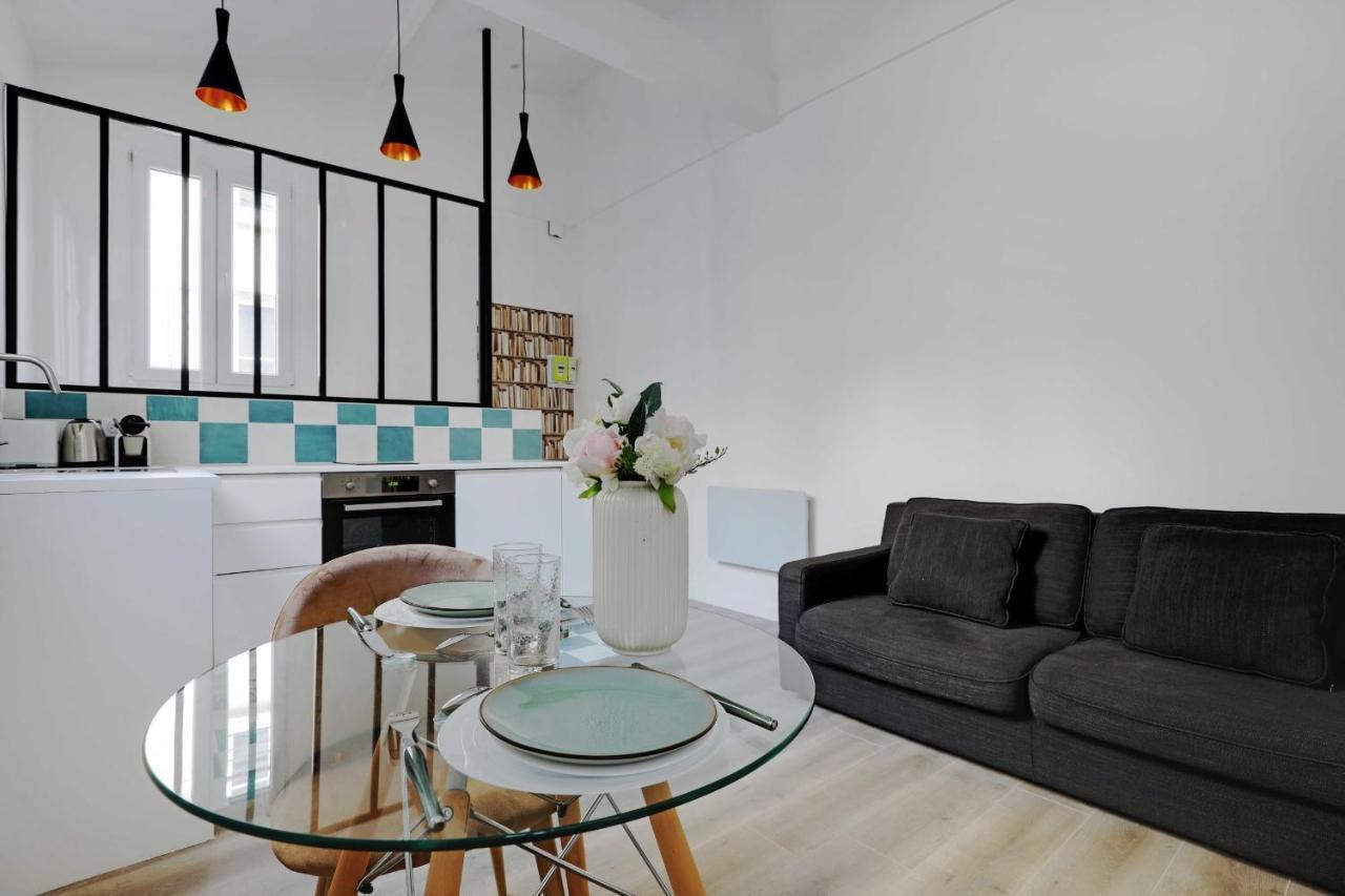 Apartamento Intimate - 1br-4p - Javel Paris