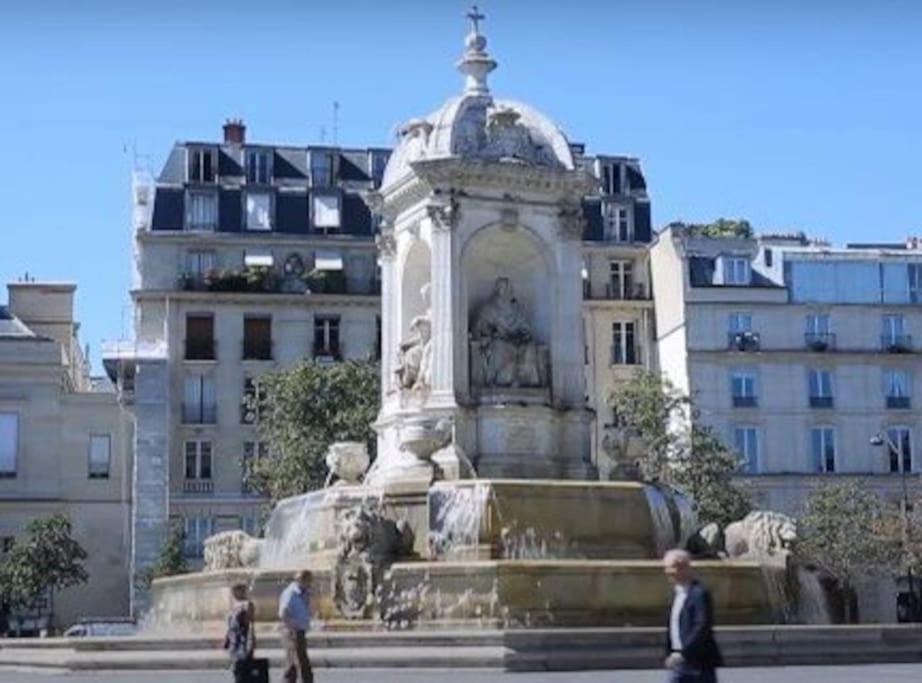 Saint Germain Des Pres Paris