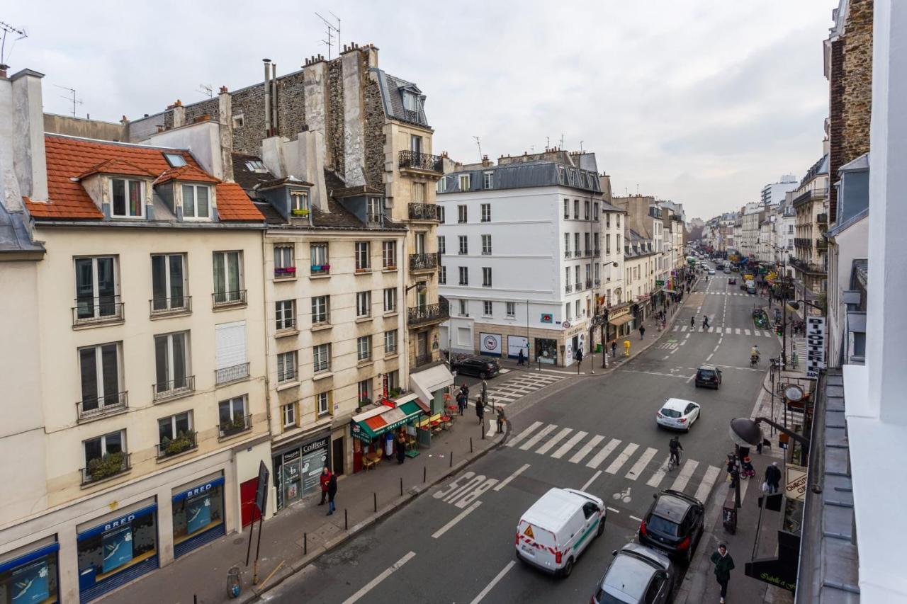 Apartment Chic Parisian Near- Place De La Bastille