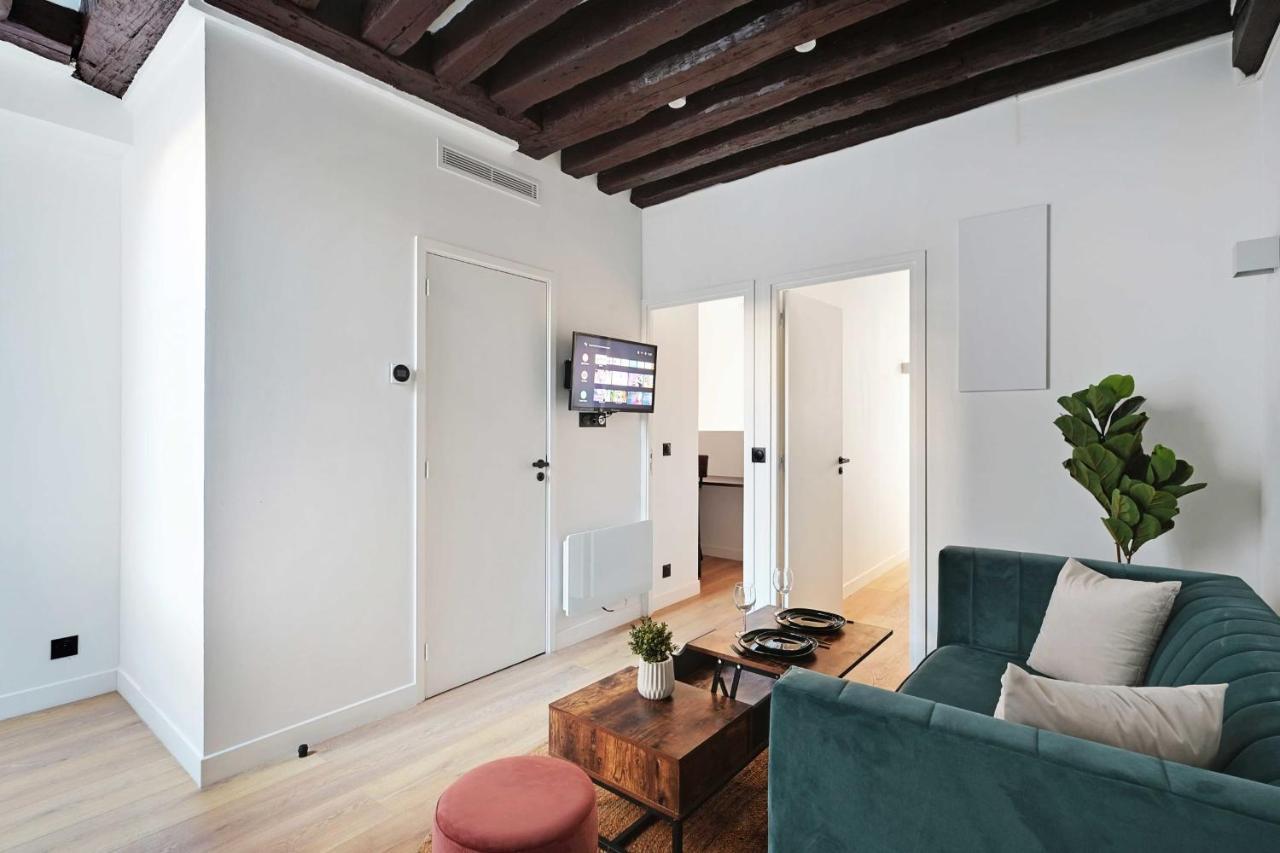 Appartement Lovely 2br - Near La Sorbonne Quartier Latin Paris