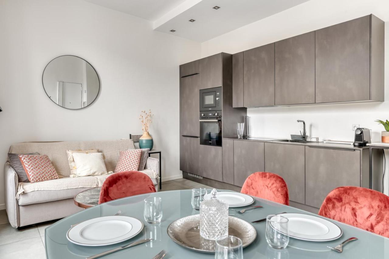 Centric 2 Steps Le Marais -republic Apartment Paris