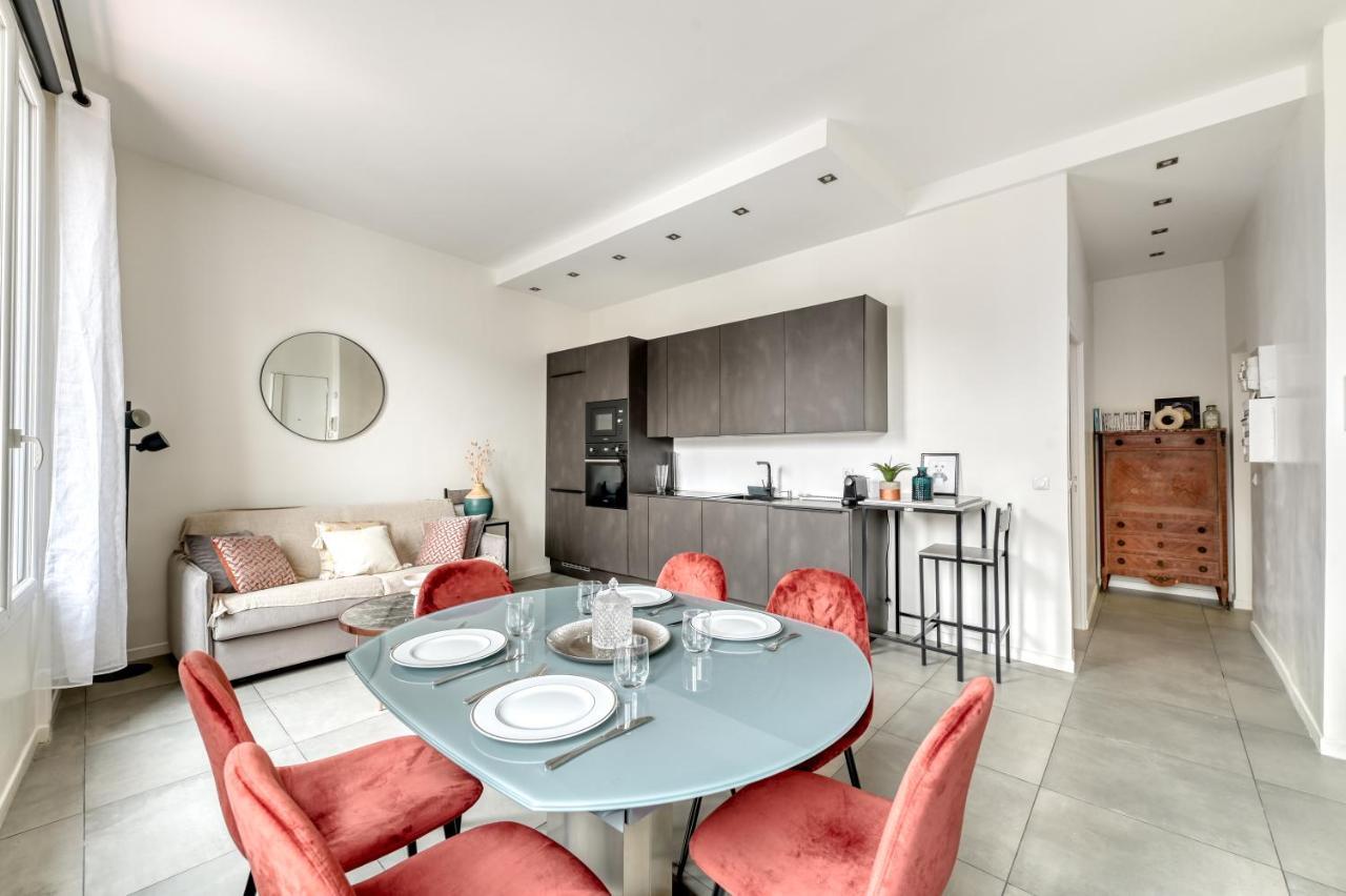 Centric 2 Steps Le Marais -republic Apartment Paris