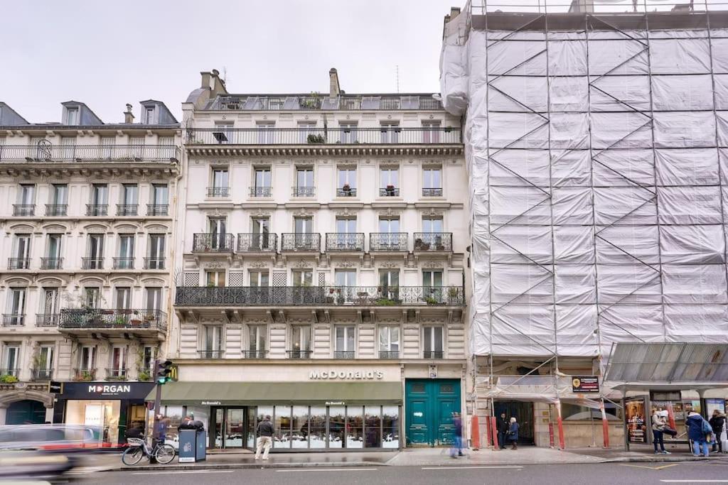 Apartamento Superbe A 2 Min A Pied De La Station De Metro Paris