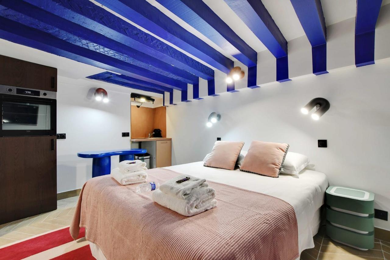 Appartement Modern For 2 - Louvre Museum-rivoli