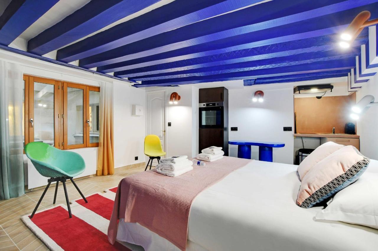 Modern For 2 - Louvre Museum-rivoli Appartement *
