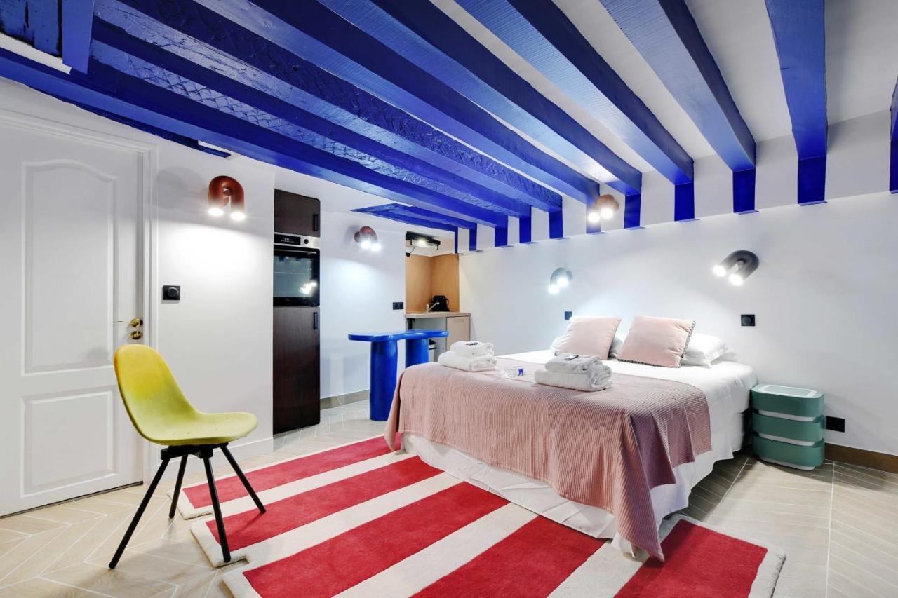 Modern For 2 - Louvre Museum-rivoli Appartement